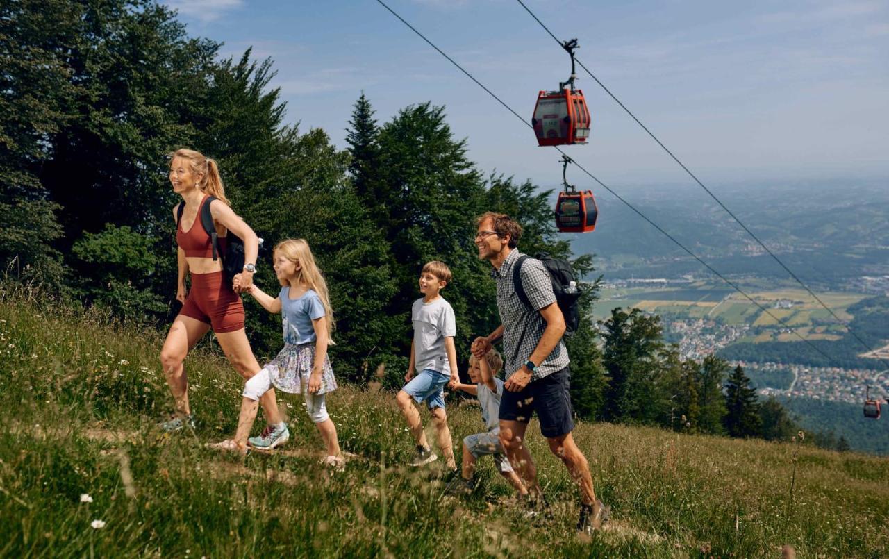 Pohorje Village Wellbeing Resort - Forest Apartments Videc ホコ・ポホリェ エクステリア 写真