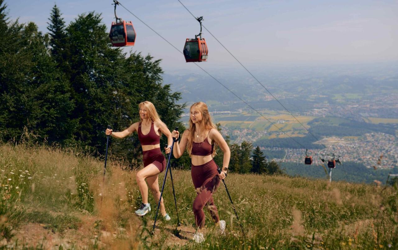 Pohorje Village Wellbeing Resort - Forest Apartments Videc ホコ・ポホリェ エクステリア 写真