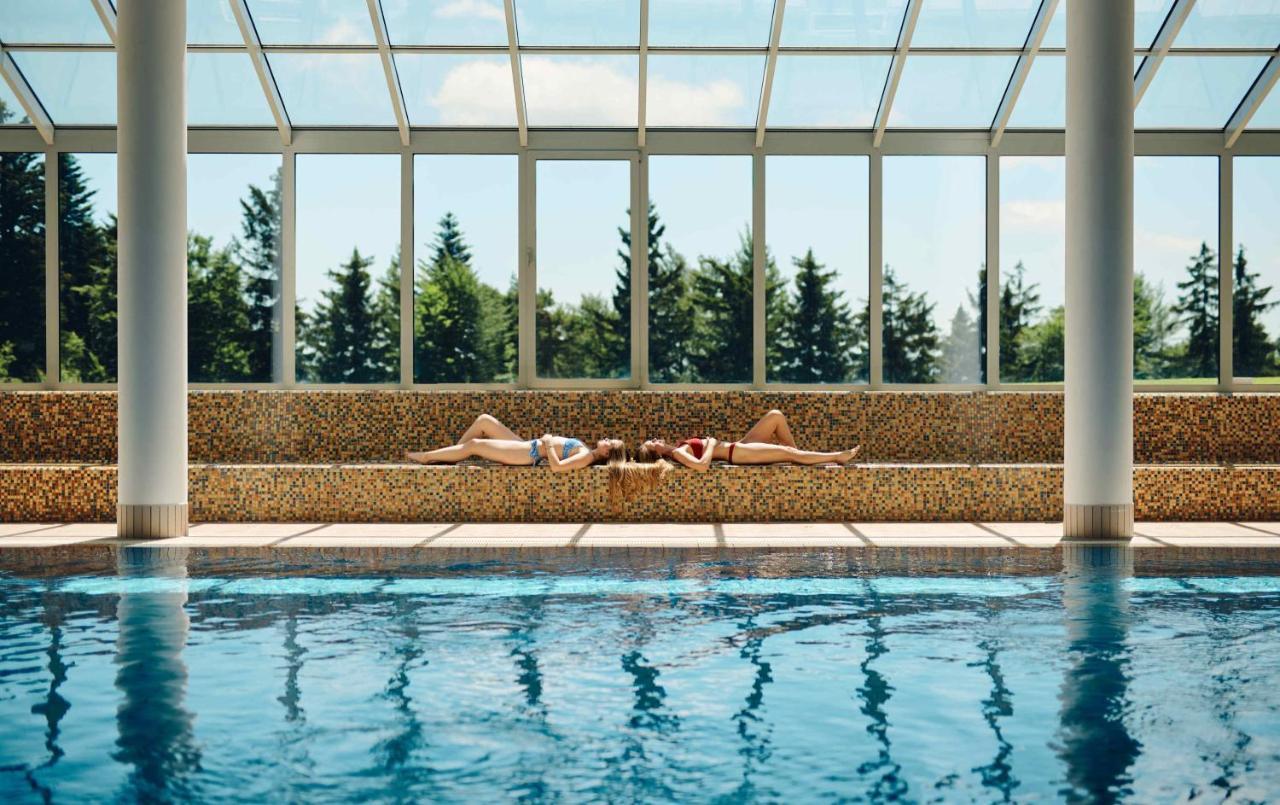 Pohorje Village Wellbeing Resort - Forest Apartments Videc ホコ・ポホリェ エクステリア 写真