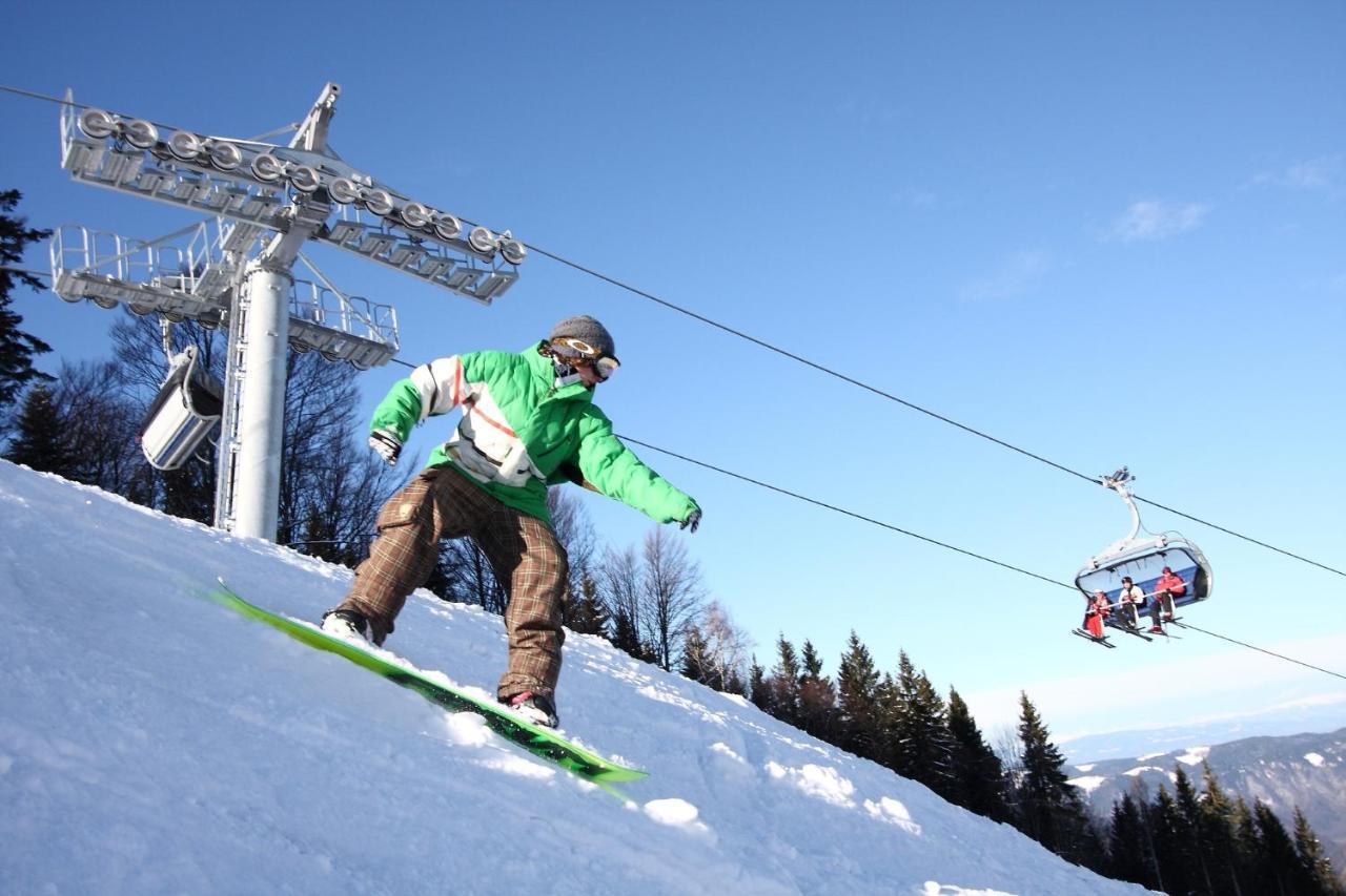 Pohorje Village Wellbeing Resort - Forest Apartments Videc ホコ・ポホリェ エクステリア 写真
