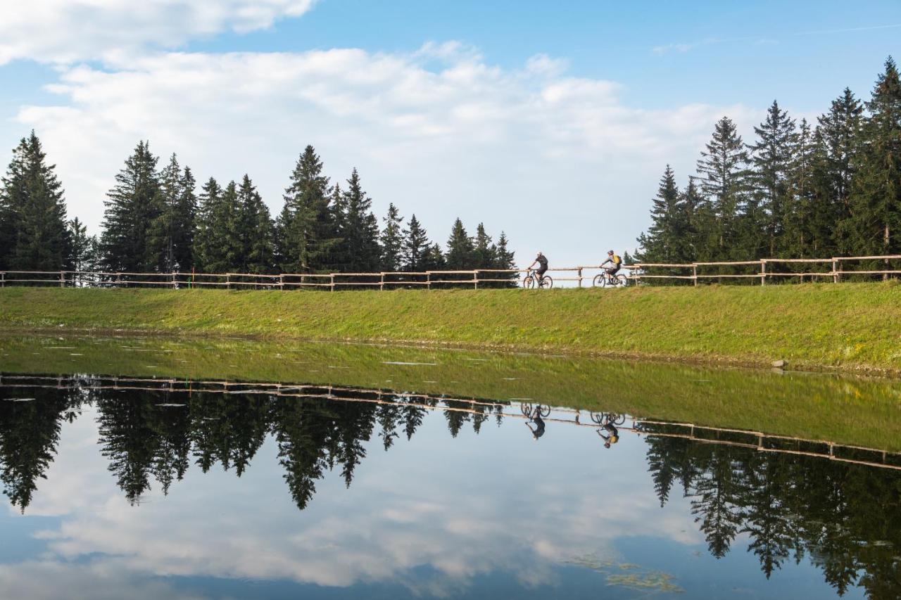 Pohorje Village Wellbeing Resort - Forest Apartments Videc ホコ・ポホリェ エクステリア 写真