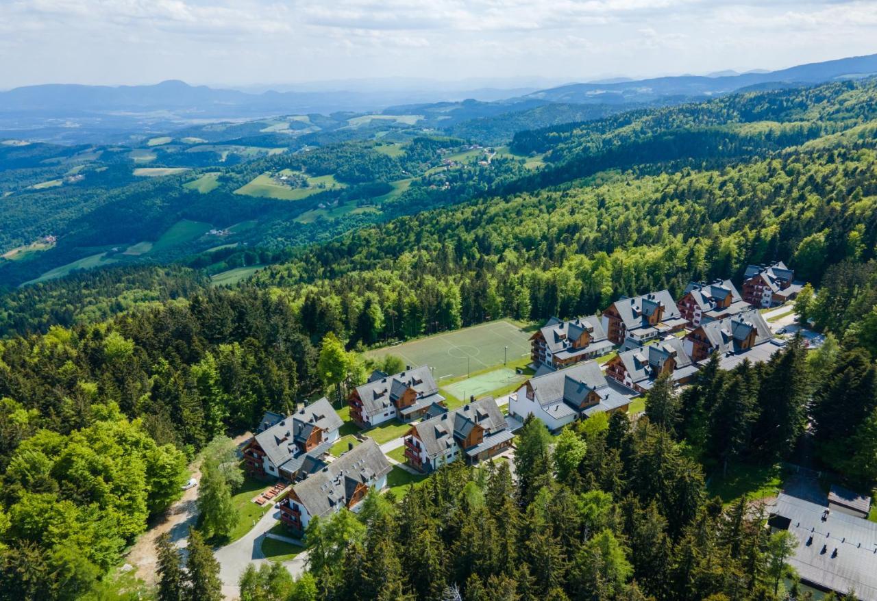 Pohorje Village Wellbeing Resort - Forest Apartments Videc ホコ・ポホリェ エクステリア 写真