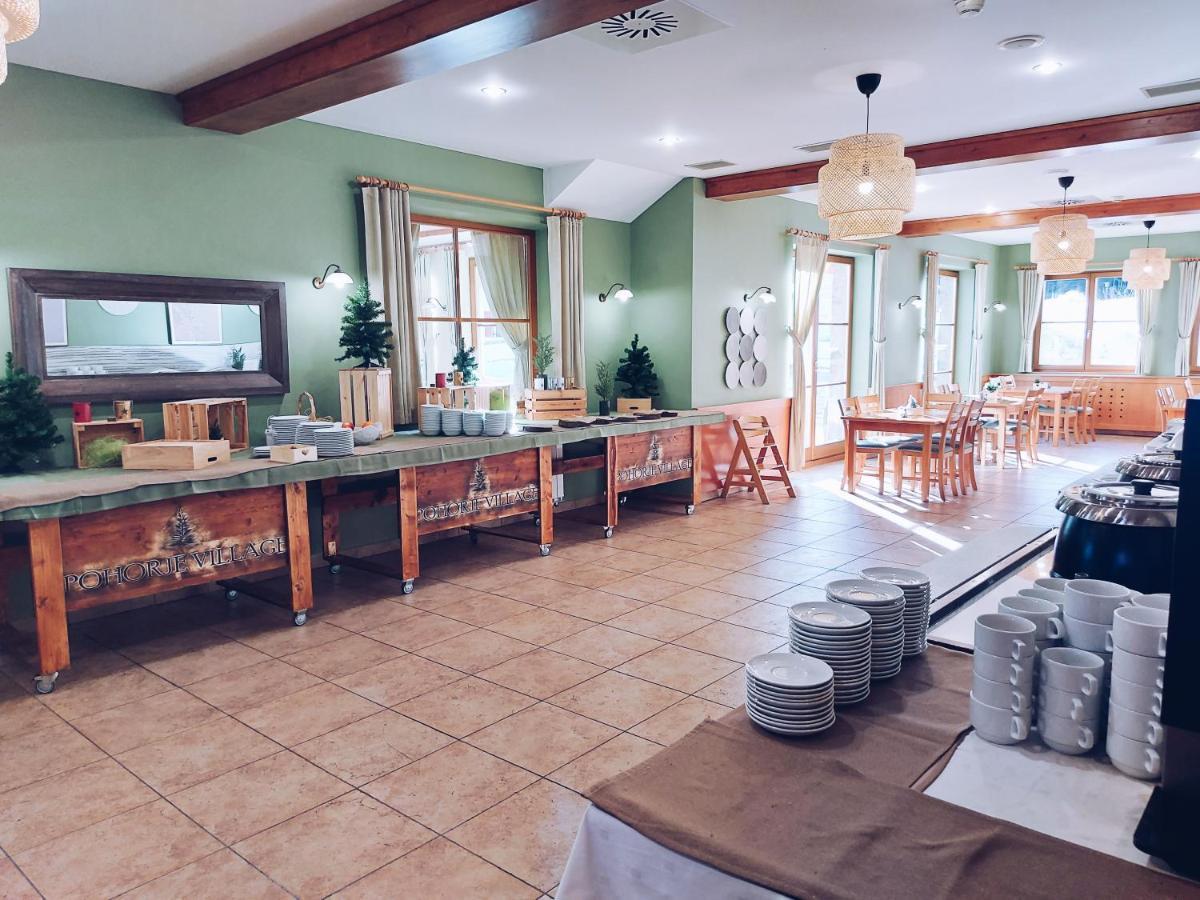 Pohorje Village Wellbeing Resort - Forest Apartments Videc ホコ・ポホリェ エクステリア 写真