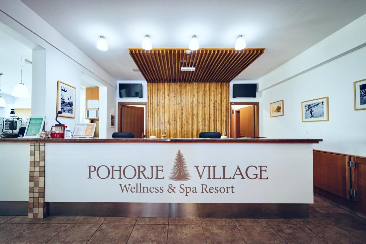 Pohorje Village Wellbeing Resort - Forest Apartments Videc ホコ・ポホリェ エクステリア 写真