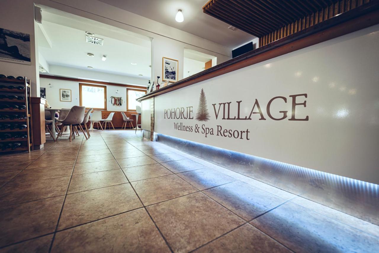 Pohorje Village Wellbeing Resort - Forest Apartments Videc ホコ・ポホリェ エクステリア 写真