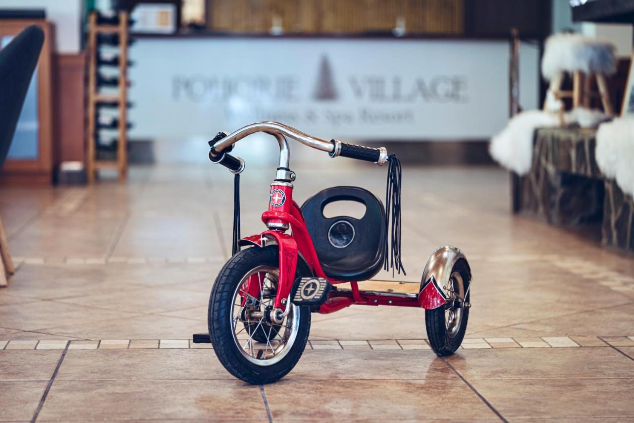 Pohorje Village Wellbeing Resort - Forest Apartments Videc ホコ・ポホリェ エクステリア 写真