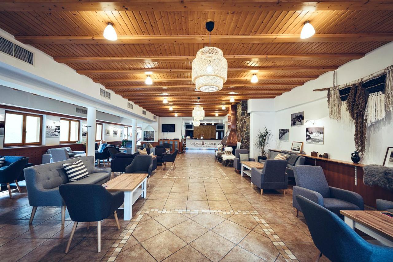 Pohorje Village Wellbeing Resort - Forest Apartments Videc ホコ・ポホリェ エクステリア 写真