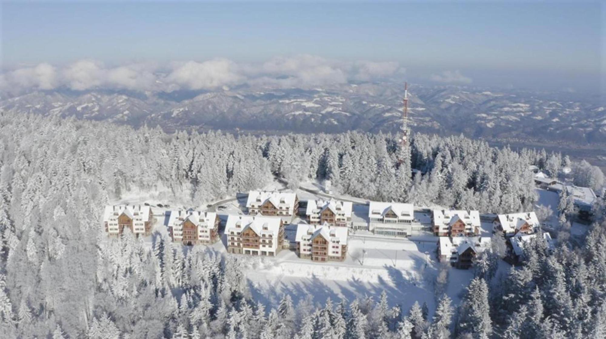 Pohorje Village Wellbeing Resort - Forest Apartments Videc ホコ・ポホリェ エクステリア 写真