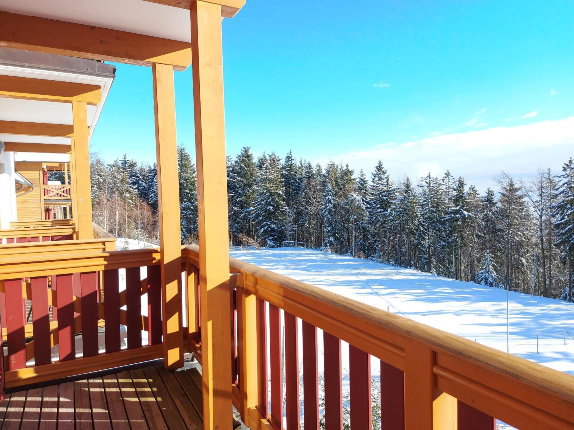 Pohorje Village Wellbeing Resort - Forest Apartments Videc ホコ・ポホリェ エクステリア 写真
