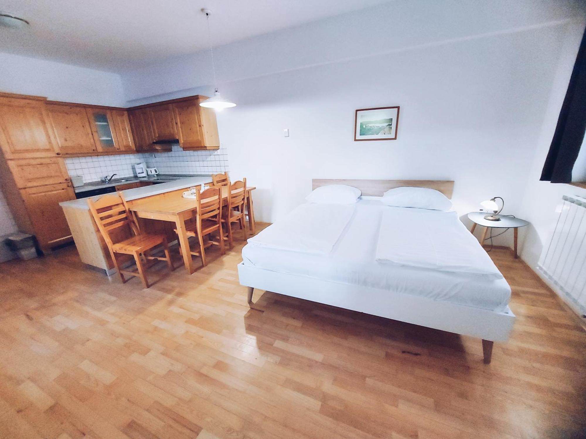 Pohorje Village Wellbeing Resort - Forest Apartments Videc ホコ・ポホリェ 部屋 写真
