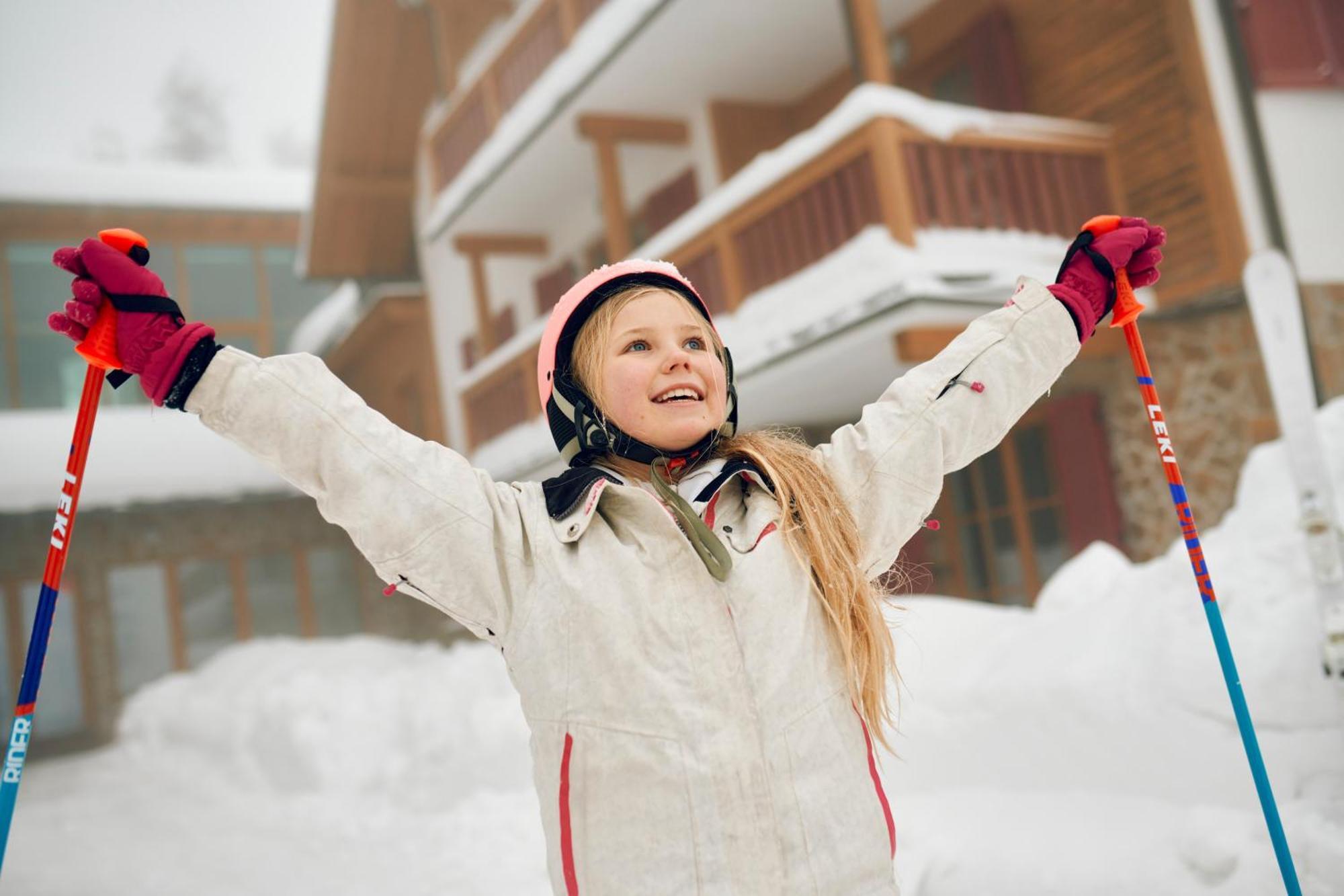Pohorje Village Wellbeing Resort - Forest Apartments Videc ホコ・ポホリェ エクステリア 写真
